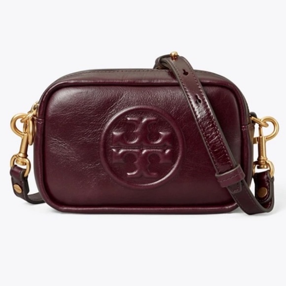 New Tory Burch PERRY BOMBE GLAZED MINI fig - Picture 2 of 9